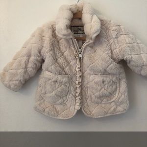 Baby faux fur